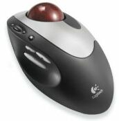 Logitech Cordless Optical Trackman