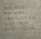 Pentium 4 3.06 GHz HT