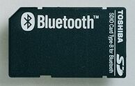 Toshiba SD I/O Bluetooth