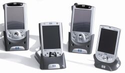 nouvelle gamme HP iPaq Windows Mobile 2003