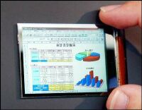 prototype d'écran LCD haute définition de Sharp