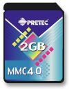 Pretec 2 Go MMC 4.0