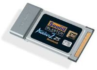 Creative PCMCIA Sound Blaster Audigy 2 ZS