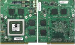 carte MXM GeForce 6800 Go