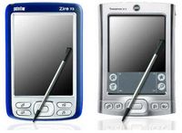 PalmOne Zire 73 et Tungsten E2 (montage)