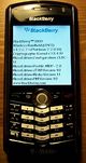 Blackberry 8100