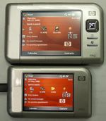 HP rx5915 (en haut) et rx4000 (en bas)