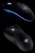 Razer DiamondBlack 3G en haut, Lachesis en bas