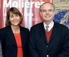 Christine Albanel et Frédéric Mitterrand
