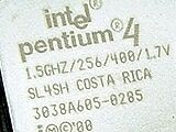 Intel Pentium 4 1,5 Ghz