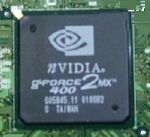 nVidia GeForce 2 MX400