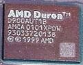 AMD Duron 900 Mhz