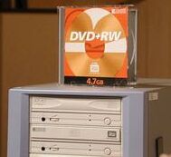 Prototype DVD+RW