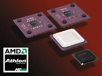 2 Athlon MP avec le chipset AMD 760 MP