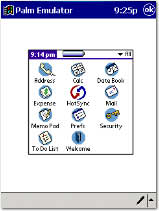 émulateur PalmOS sur Pocket PC